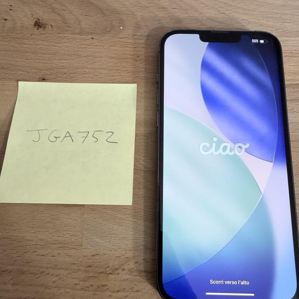 Apple iPhone 13 Pro Max - Unlocked, 128 GB, Graphite, A2484