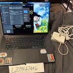 Good MacBook Pro Late 2023 (M3) - 16 inch - Apple M3 Pro 12-core, Black, 512 GB, 18 GB, 18-core GPU