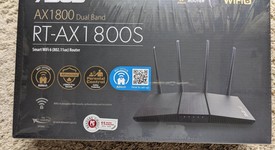 New
													Asus Router, photo 1 of 2