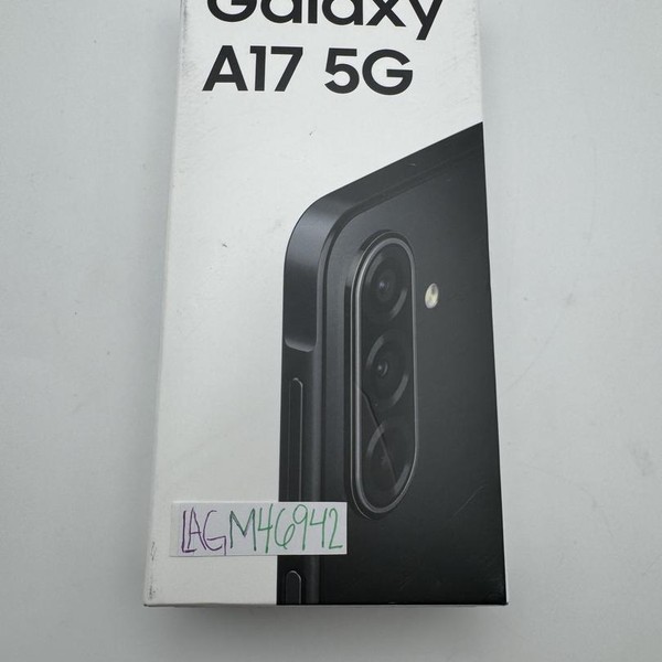 Samsung Galaxy A17 5G - T-Mobile, 128 GB, Black, 4 GB, SM-A176U