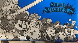 Good
													Nintendo 3DS XL - Blue, 1 GB, Super Smash Bros Edition, photo 2 of 18