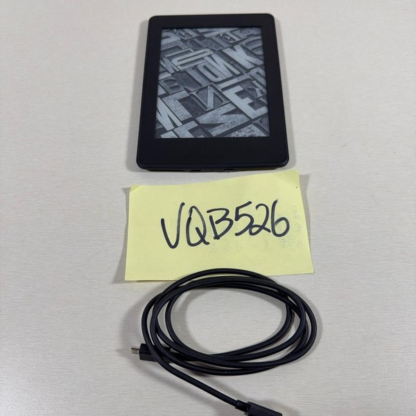 Amazon Kindle Paperwhite 7th Gen - Amazon, 4 GB