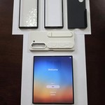 Good Samsung Galaxy Z Fold6 - Verizon, 256 GB, Silver, 12 GB, SM-F956U