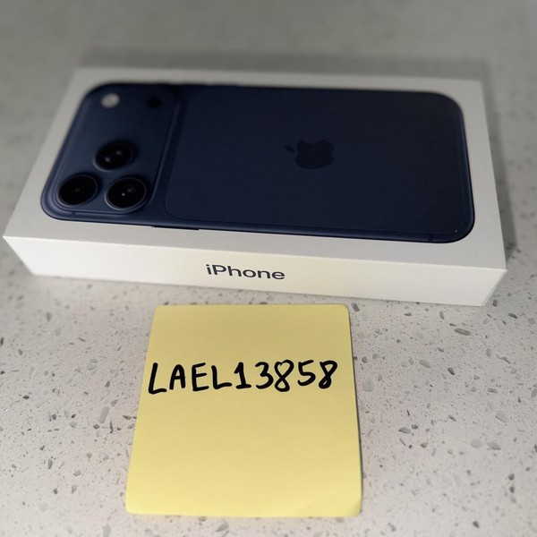 Apple iPhone 17 Pro Max - Unlocked, 256 GB, Deep Blue, A3257