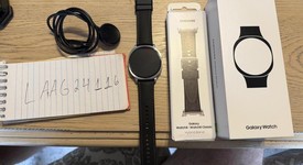 Good
													Samsung Galaxy Watch8 - Unlocked, Graphite, SM-L335, 44mm, photo 1 of 3