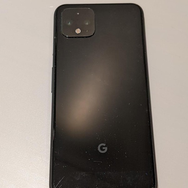 Google Pixel 4 - Unlocked, Black, 64 GB, 6 GB, G020I, Google Edition