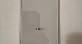 Good
													Apple iPhone X - Unlocked, Silver, 256 GB, A1901, GSM, photo 2 of 5