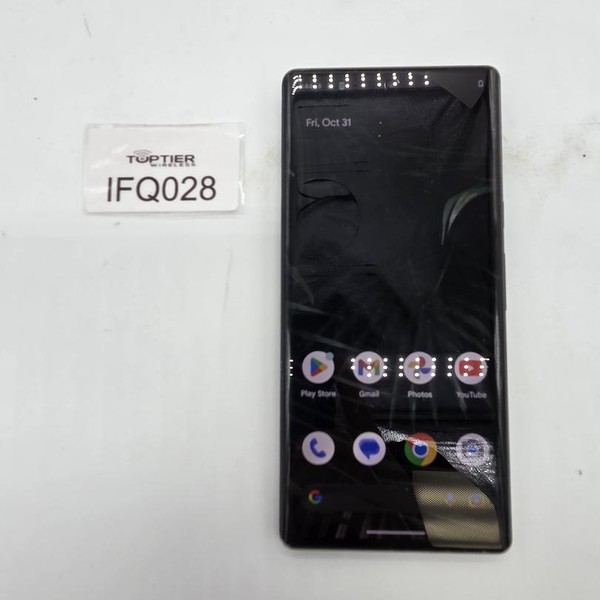 Google Pixel 6 Pro - Unlocked, 512 GB, Black, 12 GB, G8VOU