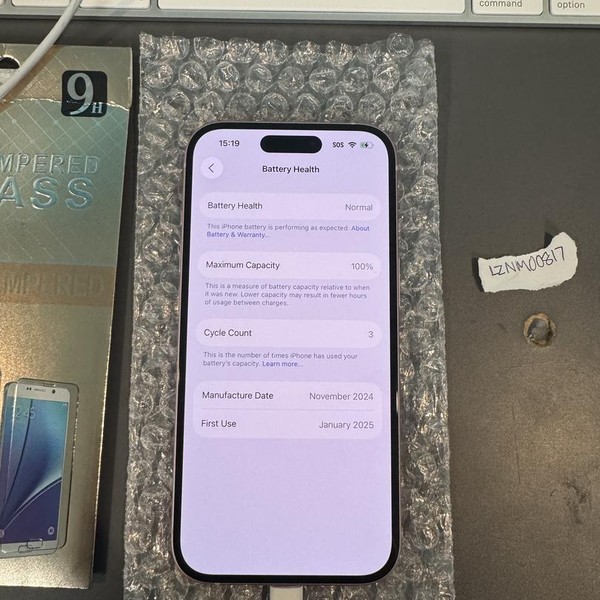 Apple iPhone 15 - Unlocked, 128 GB, Pink, A2846