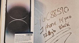New
													Apple iPhone 14 Pro - Spectrum, Black, 128 GB, A2650, photo 1 of 2