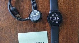 Good
													Samsung Galaxy Watch Active2 40mm - Wi-Fi, Black, Aluminum, photo 1 of 11