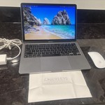 Fair MacBook Pro 2020 - 13 inch - 2 TB, Silver, 16 GB, Apple M1