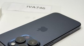 Good
													Apple iPhone 15 Pro - Unlocked, Blue, 128 GB, A2848, photo 3 of 4