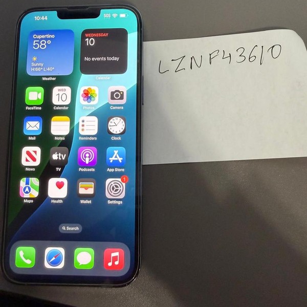 Apple iPhone 13 Pro Max - Unlocked, 256 GB, Sierra Blue, A2484