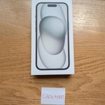 New Apple iPhone 15 - Unlocked, 256 GB, Black, A2846