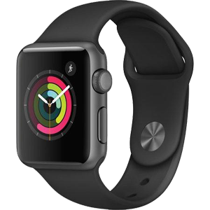 Apple Watch 1st Gen 42mm - Gray, 8 GB, A1554, Sport