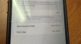 Good
													Apple iPhone 15 Pro Max - Unlocked, Blue, 256 GB, A2849, photo 3 of 3