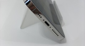 Good
													Apple iPhone 12 Pro Max - Unlocked, Silver, 128 GB, A2342, photo 2 of 7