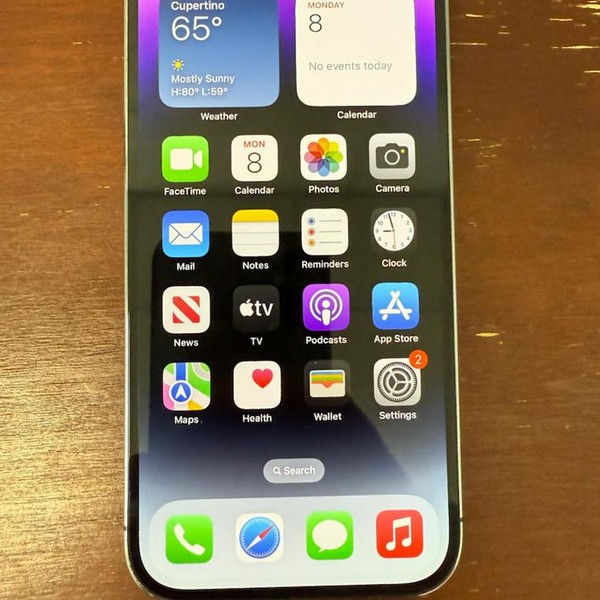 Apple iPhone 14 Pro Max - Unlocked, 512 GB, Purple, A2651