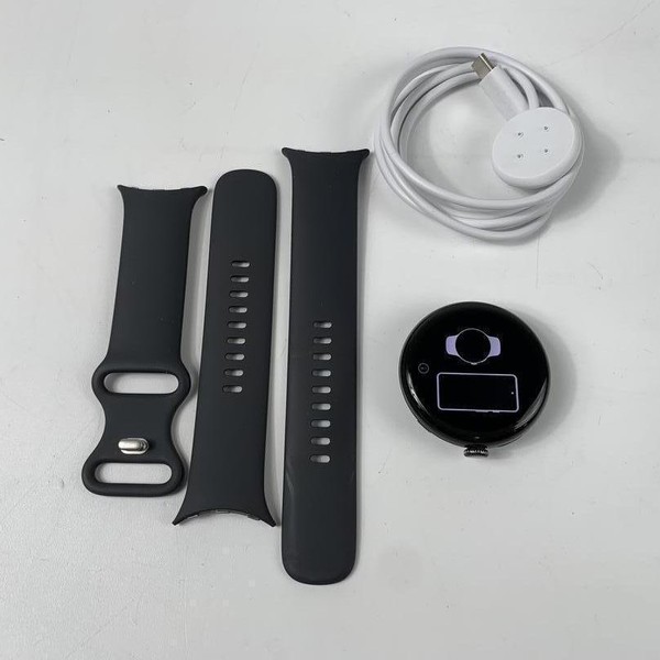 Google Pixel Watch 3 - Wi-Fi, Black, 45mm, Wi-Fi