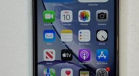 Good
													Apple iPhone Xr - T-Mobile, White, 64 GB, A1984, photo 1 of 6