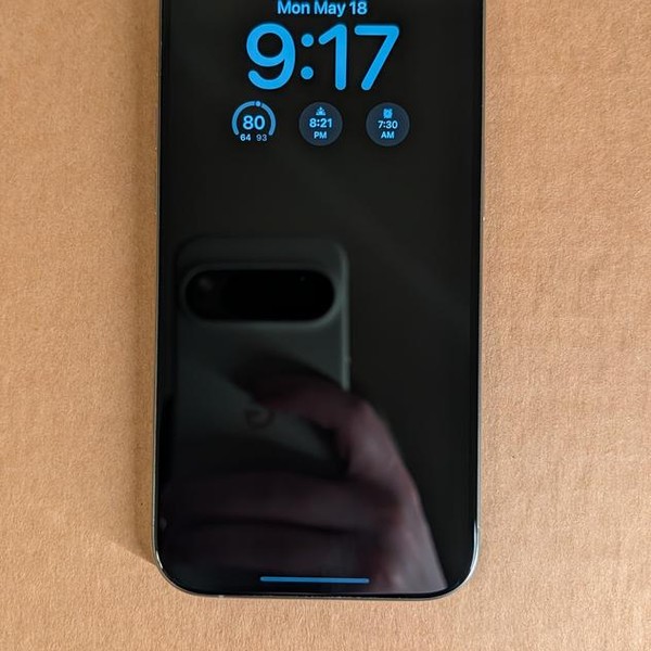 Apple iPhone 15 Pro - Unlocked, 128 GB, Natural, A2848