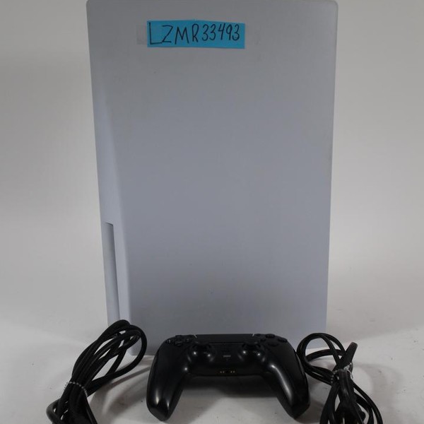 PlayStation 5 Standard Edition (2020) - White, 825 GB, Standard Edition