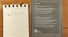 New
													Samsung Galaxy S25 - Unlocked, Silver Shadow, 128 GB, 12 GB, SM-S931U1, photo 5 of 8