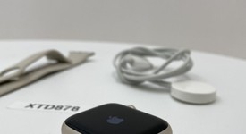 Good
													Apple Watch Series 8 41mm - Starlight, A2770 - GPS, Aluminum, photo 2 of 5