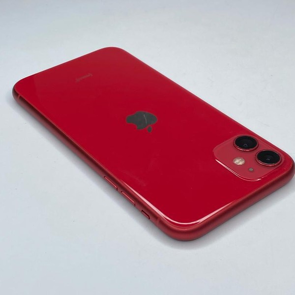 Apple iPhone 11 - T-Mobile, 64 GB, Red, A2111