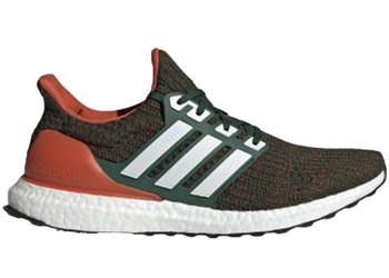 adidas Ultra Boost 4.0 Miami Hurricanes for sale