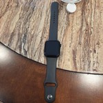 Fair Apple Watch SE (2nd Gen) 44mm - Unlocked, Midnight, A2727 - Cellular, Aluminum