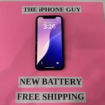 Good Apple iPhone Xr - Unlocked, Black, 64 GB, A1984