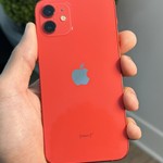 Good Apple iPhone 12 - Unlocked, 128 GB, Red, A2172