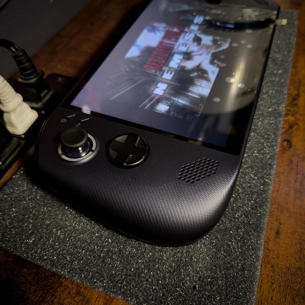 Lenovo Legion Go S - 512 GB, Black, 16 GB, AMD Ryzen Z2 Go