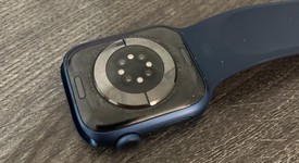 Good
													Apple Watch Series 7 45mm - Blue, A2474 - GPS, Aluminum, photo 2 of 7