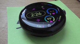 Good
													Google Pixel Watch 3 - Wi-Fi, Black, 45mm, Wi-Fi, photo 5 of 11