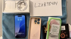 Mint
													Apple iPhone 15 Pro - Unlocked, Blue, 128 GB, A2848, photo 1 of 7