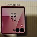 Mint Samsung Galaxy Z Flip7 - Unlocked, 256 GB, Coral, 12 GB, SM-F766U1