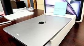 Mint
													Apple iPad Air 11" (M3) 2025 - Wi-Fi, Gray, 128 GB, A3266, photo 5 of 8