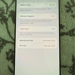 Good Apple iPhone 16 Pro Max - Unlocked, 256 GB, Desert, A3084