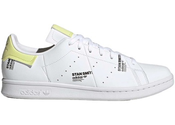 adidas Stan Smith Digital Prints White Pulse Yellow for sale