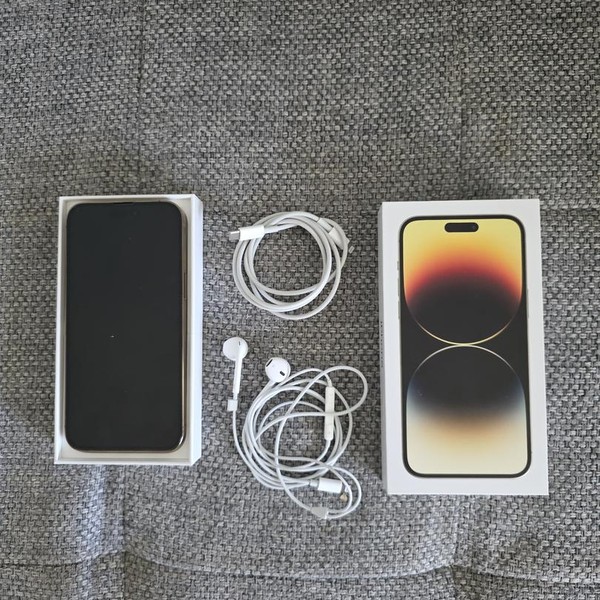 Apple iPhone 14 Pro Max - Unlocked, 512 GB, Gold, A2651