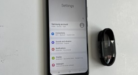Mint
													Samsung Galaxy A02s - Verizon, Black, 32 GB, 2 GB, photo 1 of 7