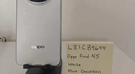 Good
													Oppo Find N5 - Unlocked Non-US, Misty White, 512 GB, 16 GB, photo 5 of 12