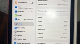 Mint
													Apple iPad Air 4th Gen - Wi-Fi, Sky Blue, 256 GB, A2316, photo 2 of 9