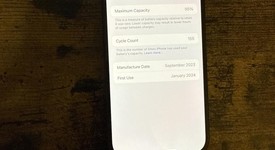 Good
													Apple iPhone 15 - Unlocked, Black, 128 GB, A2846, photo 2 of 8