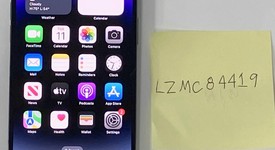 Good
													Apple iPhone 14 Pro Max - Verizon, Purple, 128 GB, A2651, photo 1 of 9