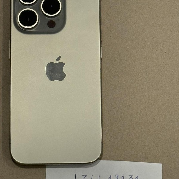 Apple iPhone 15 Pro - Unlocked, 128 GB, Natural, A2848