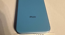 Good
													Apple iPhone Xr - Unlocked, Blue, 128 GB, A1984, photo 4 of 5